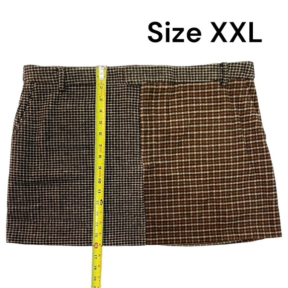 Rails Prim Pattern Block Mini skirt Mixed Patterns - Picture 9 of 12